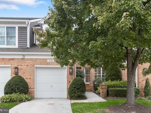 1826 COURTYARD CIRCLE, Unit 1826, BALTIMORE, MD 21208