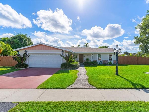7651 SW 134th Ave , Miami, FL 33183
