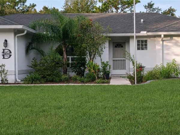 2854 W Castania DRIVE , Citrus Springs, FL 34434