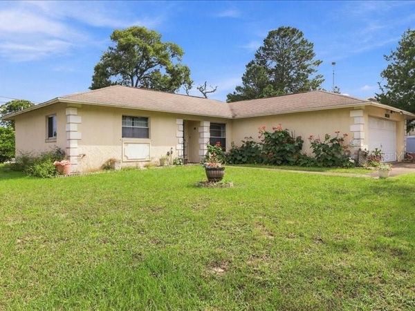 3119 N Running Oak TERRACE , Beverly Hills, FL 34465