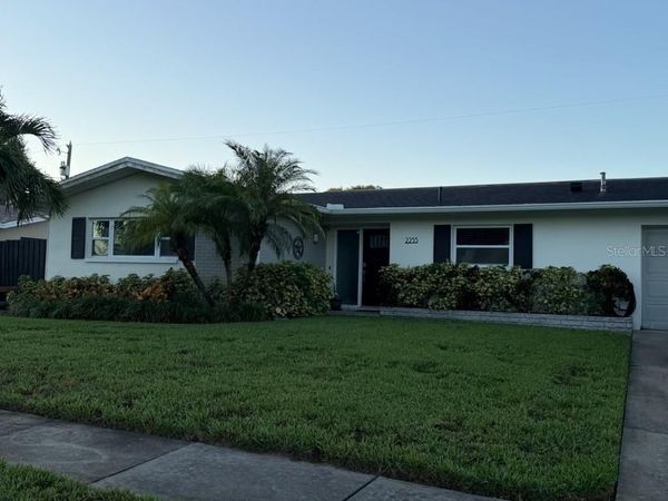 2255 HABERSHAM DRIVE , CLEARWATER, FL 33764