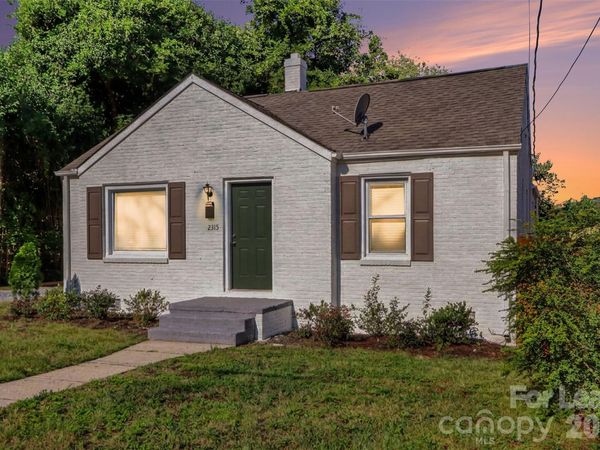 2315 Bancroft Street, Charlotte, NC 28206