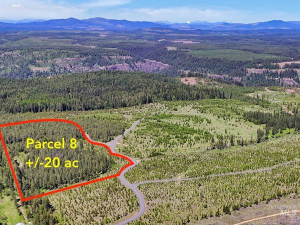 0 Timberline Heights, Parcel 8, Weippe, ID 83553