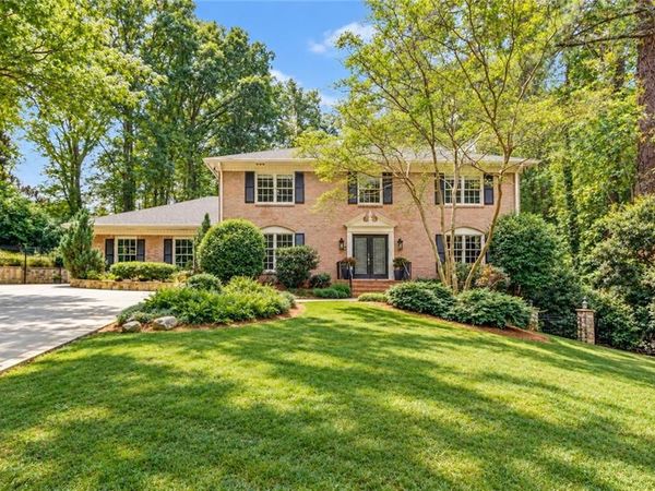 7680 Ryefield Drive , Sandy Springs, GA 30350