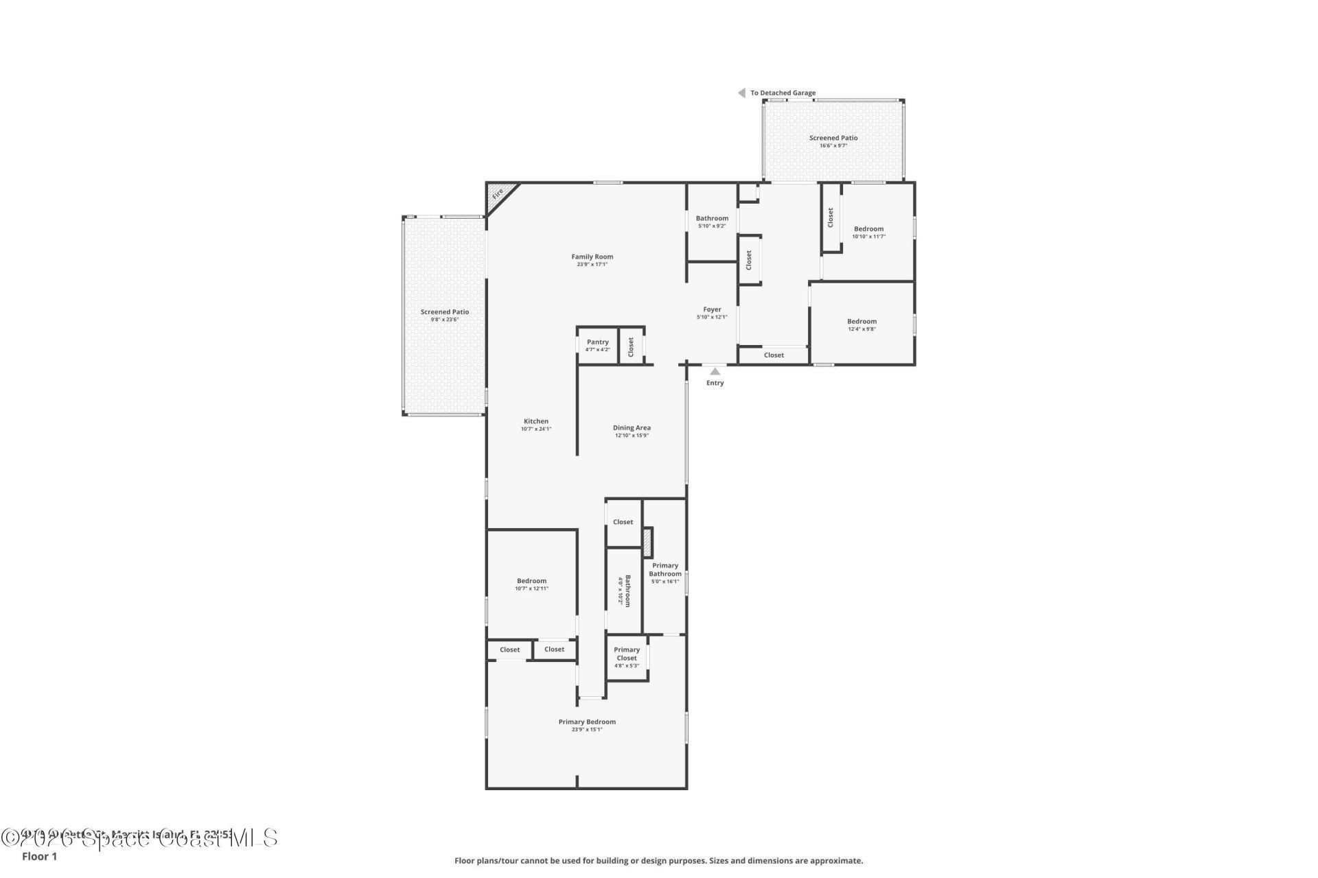 4575 Annette Court , Merritt Island, FL 32953 Photo
