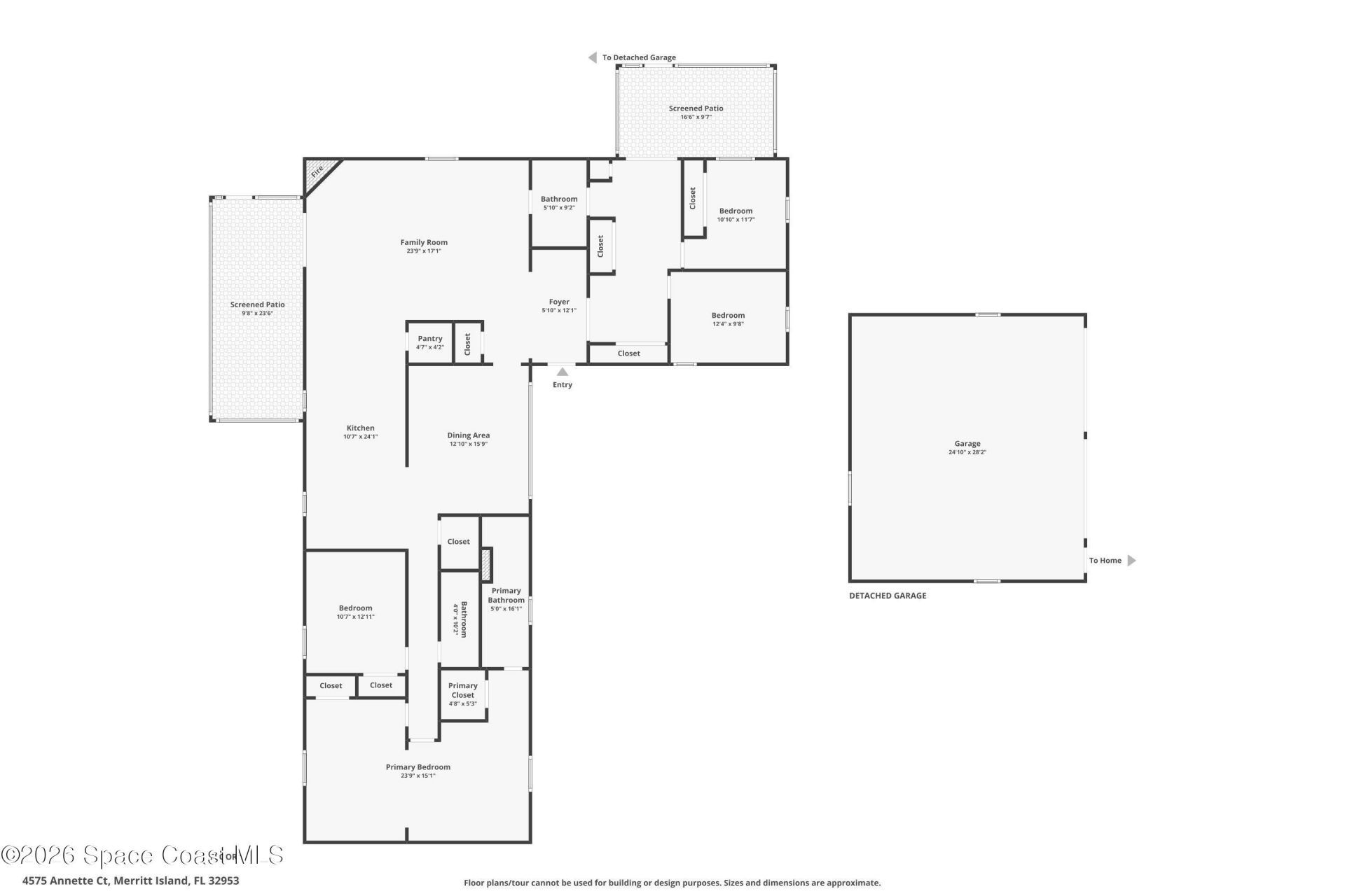 4575 Annette Court , Merritt Island, FL 32953 Photo