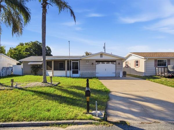 4030 CLUSTER DRIVE , HOLIDAY, FL 34691