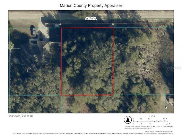TBD SE 143RD PLACE , SUMMERFIELD, FL 34491