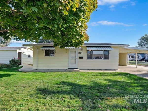 1124 6th Street North, Nampa, ID 83687