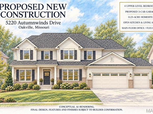 5220 Autumnwinds Drive, Oakville, MO 63129