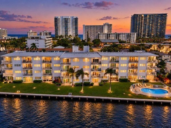 1111 N RIVERSIDE Drive, Unit 401, Pompano Beach, FL 33062