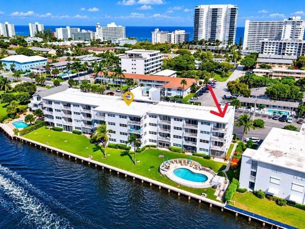 1111 N RIVERSIDE Drive, Unit 401, Pompano Beach, FL 33062