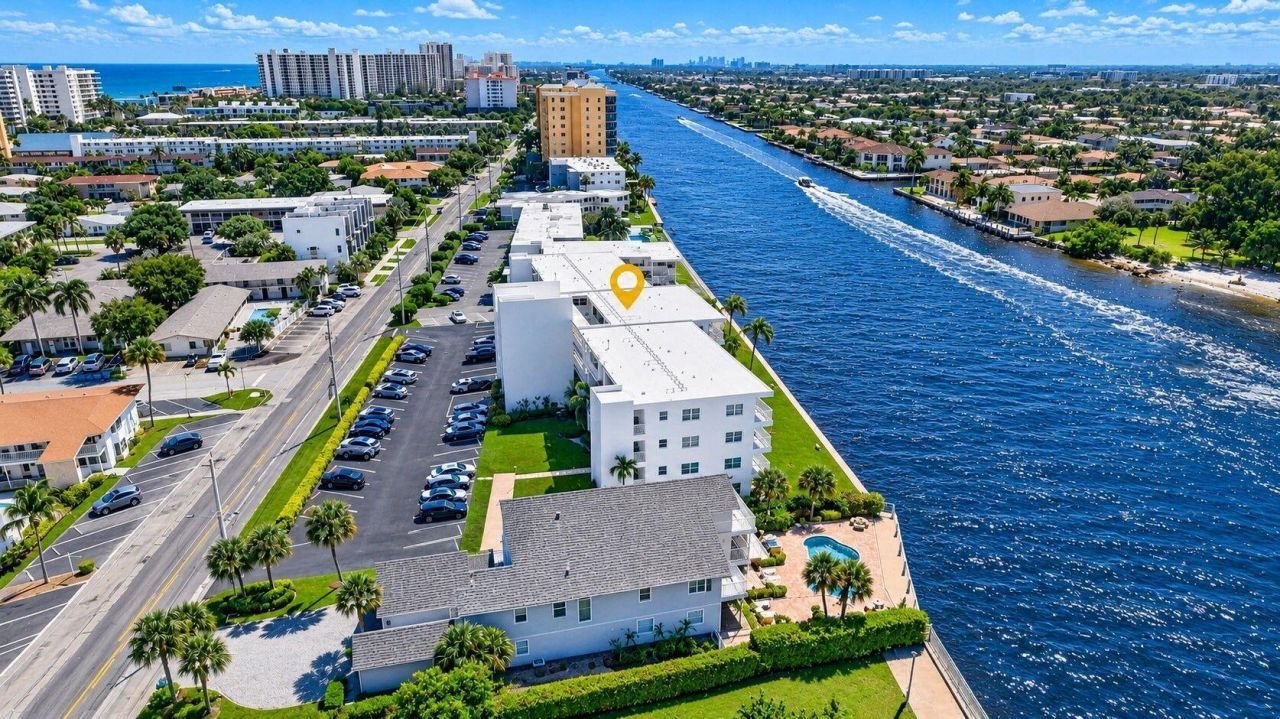 1111 N Riverside Drive, Unit 401, Pompano Beach, FL 33062 Photo