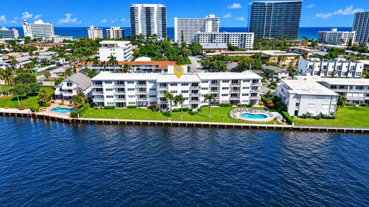 1111 N Riverside Drive, Unit 401, Pompano Beach, FL 33062 Photo