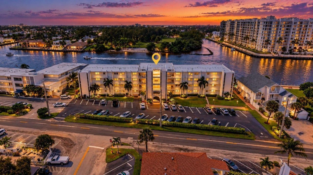 1111 N Riverside Drive, Unit 401, Pompano Beach, FL 33062 Photo