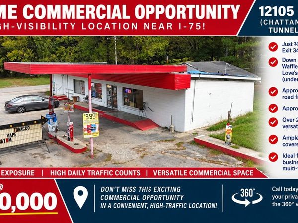 12105 Highway 41 , Tunnel Hill, GA 30755