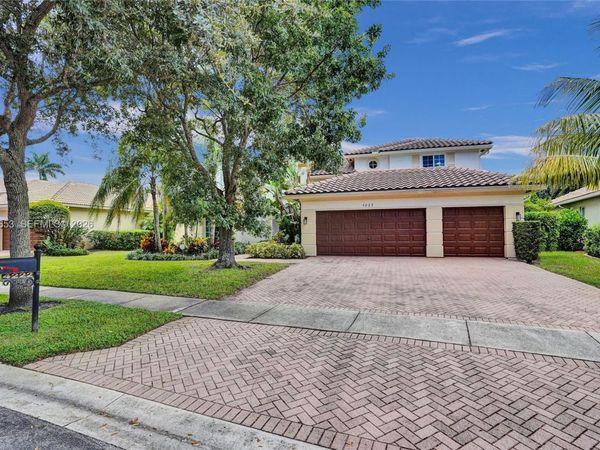 4222 Cedar Creek Ranch Cir , Lake Worth, FL 33467