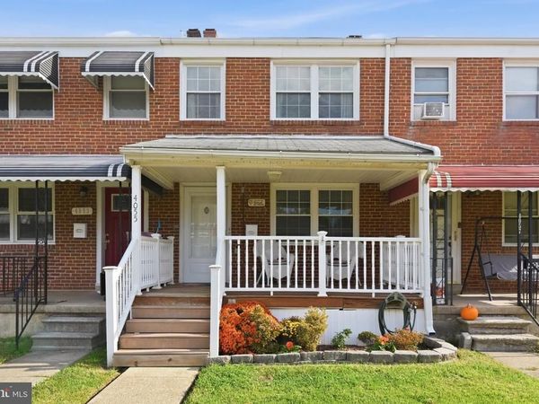 4055 SAINT MONICA DRIVE, BALTIMORE, MD 21222