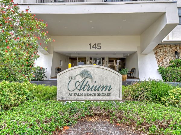 145 S Ocean Avenue, Unit 601, Palm Beach Shores, FL 33404