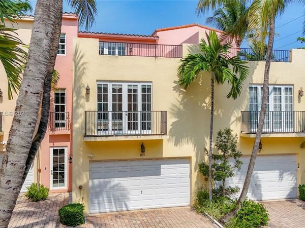 1125 NE 18th Ave , Unit 1125, Fort Lauderdale, FL 33304