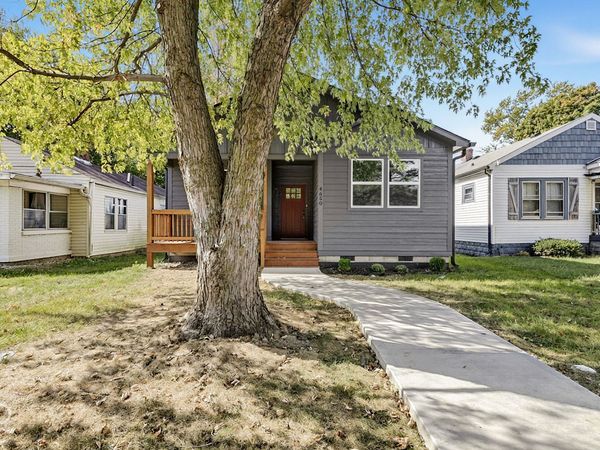 4650 Crittenden Avenue, Indianapolis, IN 46205