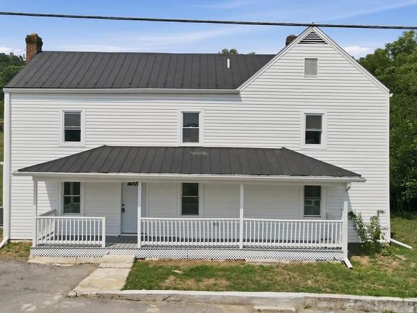 12769 BACK CREEK VALLEY ROAD, HEDGESVILLE, WV 25427