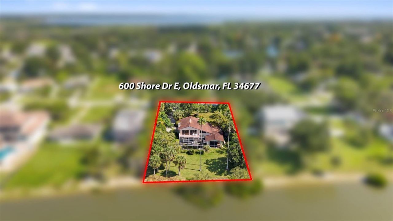 600 Shore Drive E, Oldsmar, FL 34677 Photo