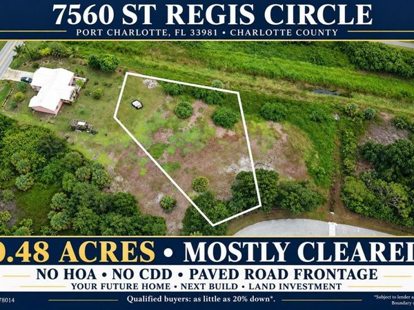 7560 ST REGIS CIRCLE , PORT CHARLOTTE, FL 33981