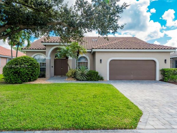 7360 NW 60th Ln , Parkland, FL 33067