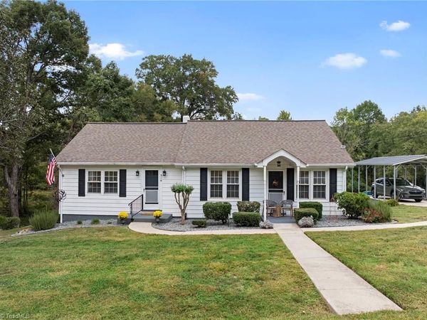 316 W 2nd Street , Denton, NC 27239