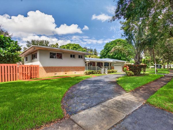 291 SW 60TH Avenue, Plantation, FL 33317