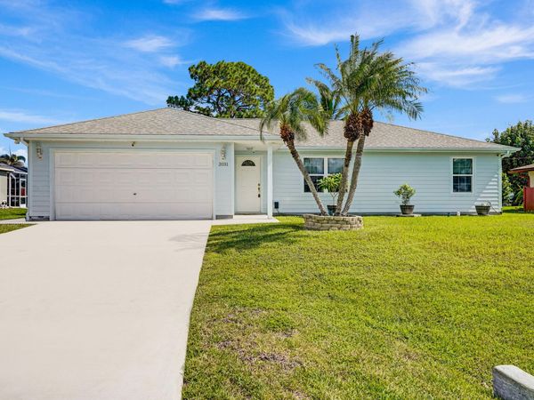 2031 SW Brisbane Street, Port St. Lucie, FL 34984