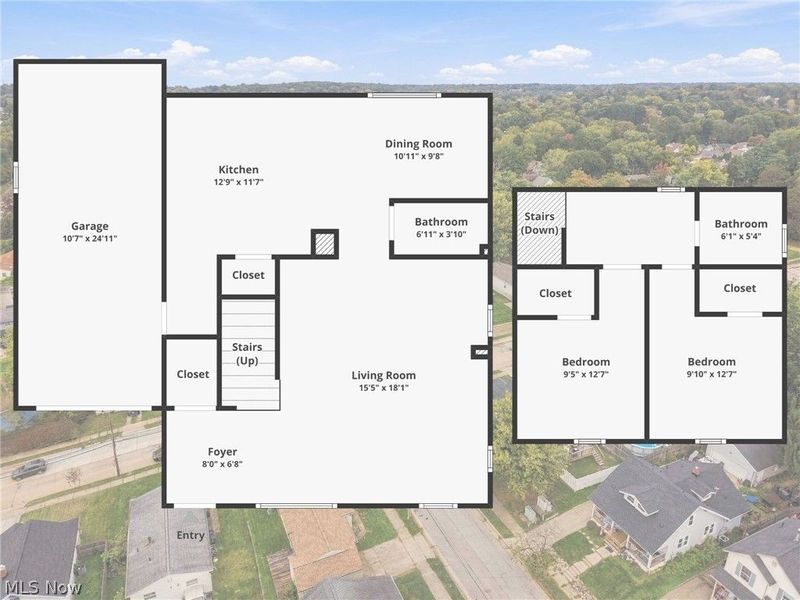 1833 Springfield Center Road , Akron, OH 44312 Photo 2
