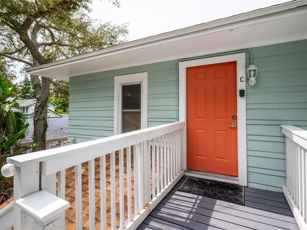 607 N OSCEOLA AVENUE , Unit C, CLEARWATER, FL 33755