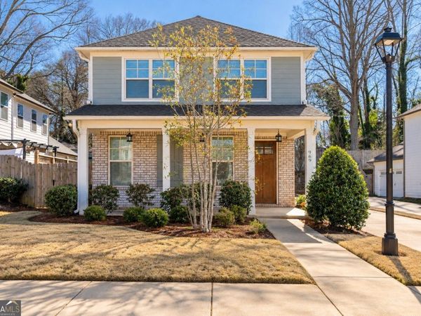 969 RITTENHOUSE Way, Atlanta, GA 30316