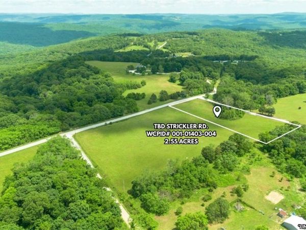 TBD Strickler (WC217) Road , West Fork, AR 72774