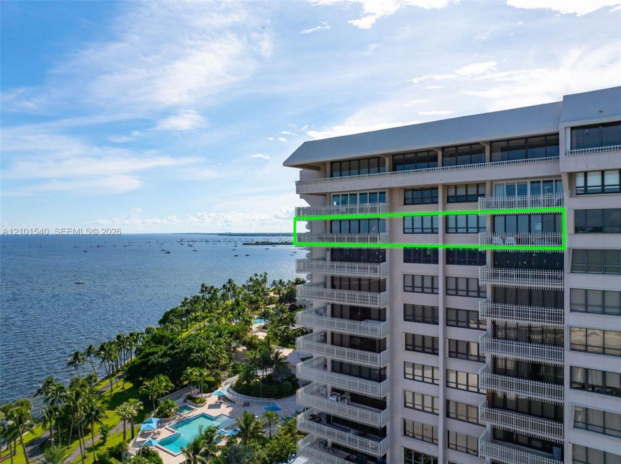 3 Grove Isle Dr , Unit C1701, Miami, FL 33133 Photo
