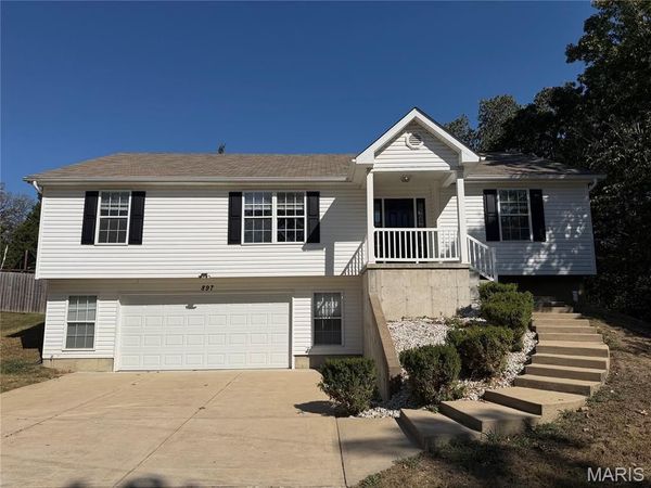 897 Stone Gate Drive , De Soto, MO 63020