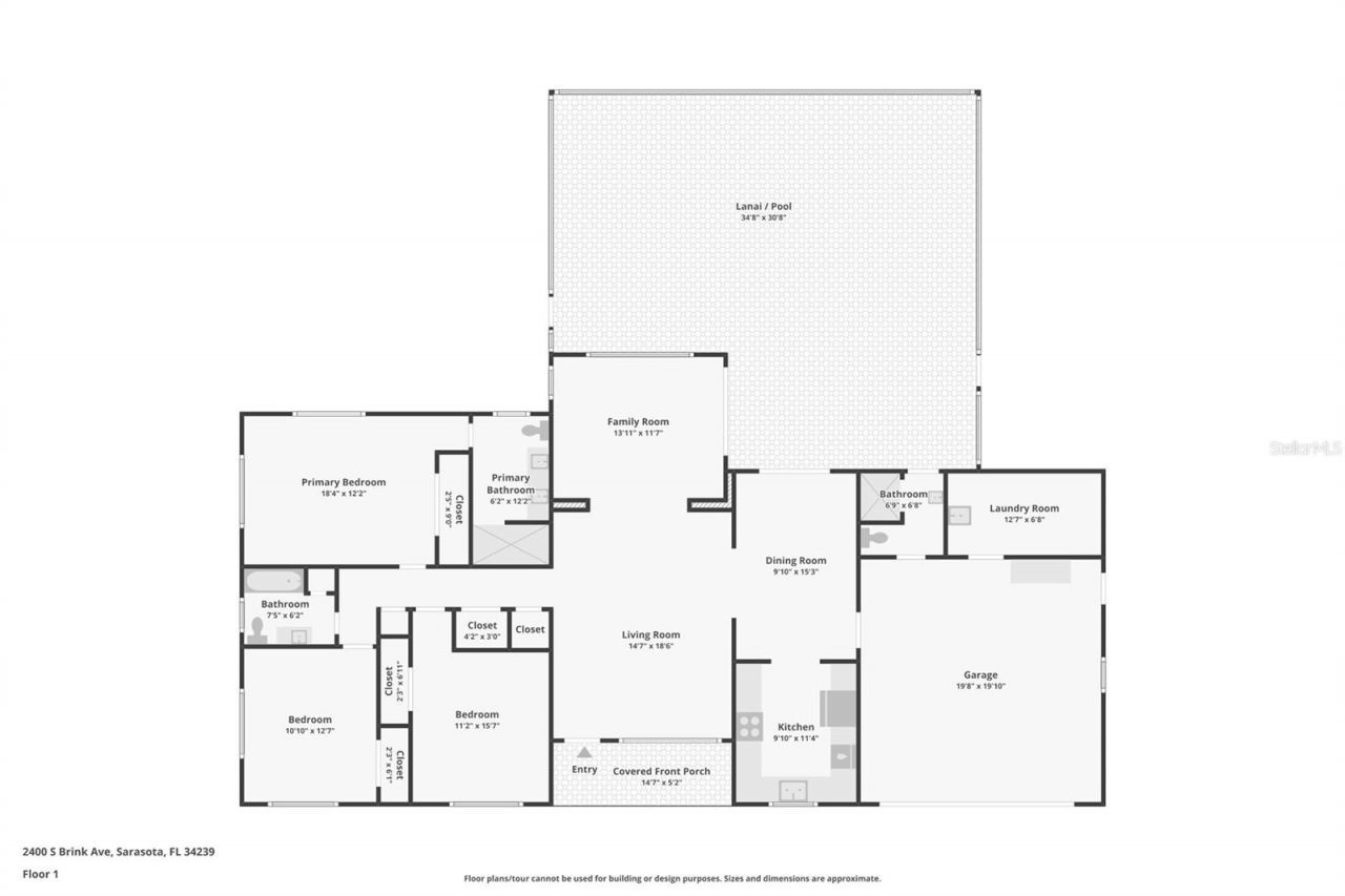 2400 S Brink Avenue , Sarasota, FL 34239 Photo