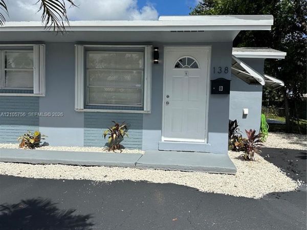 137 SE 2nd Ave , Unit A, Hallandale Beach, FL 33009