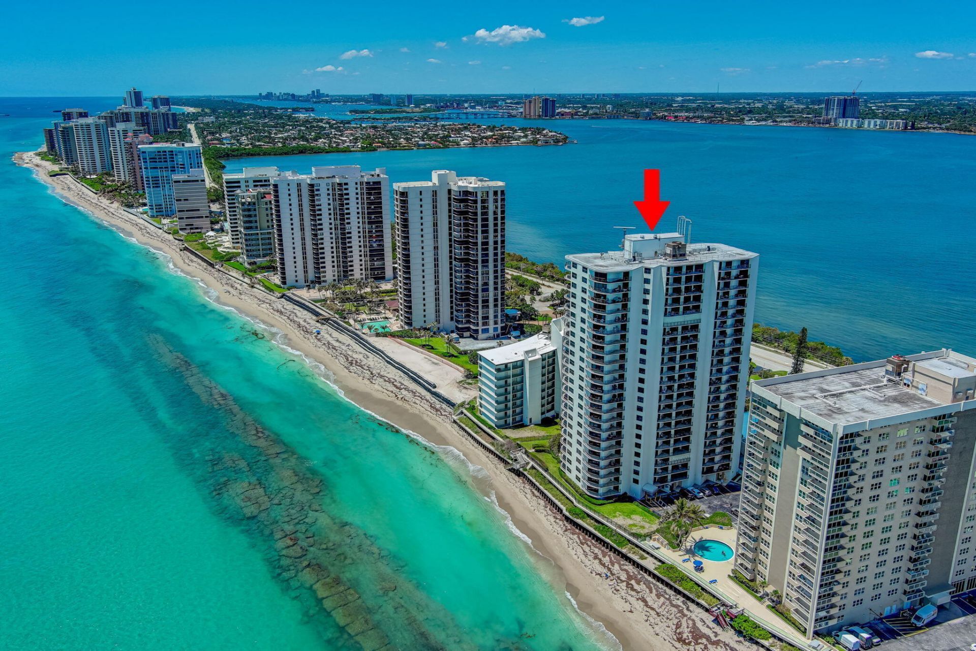 5420 N Ocean Drive, Unit 1401, Singer Island, FL 33404 Photo