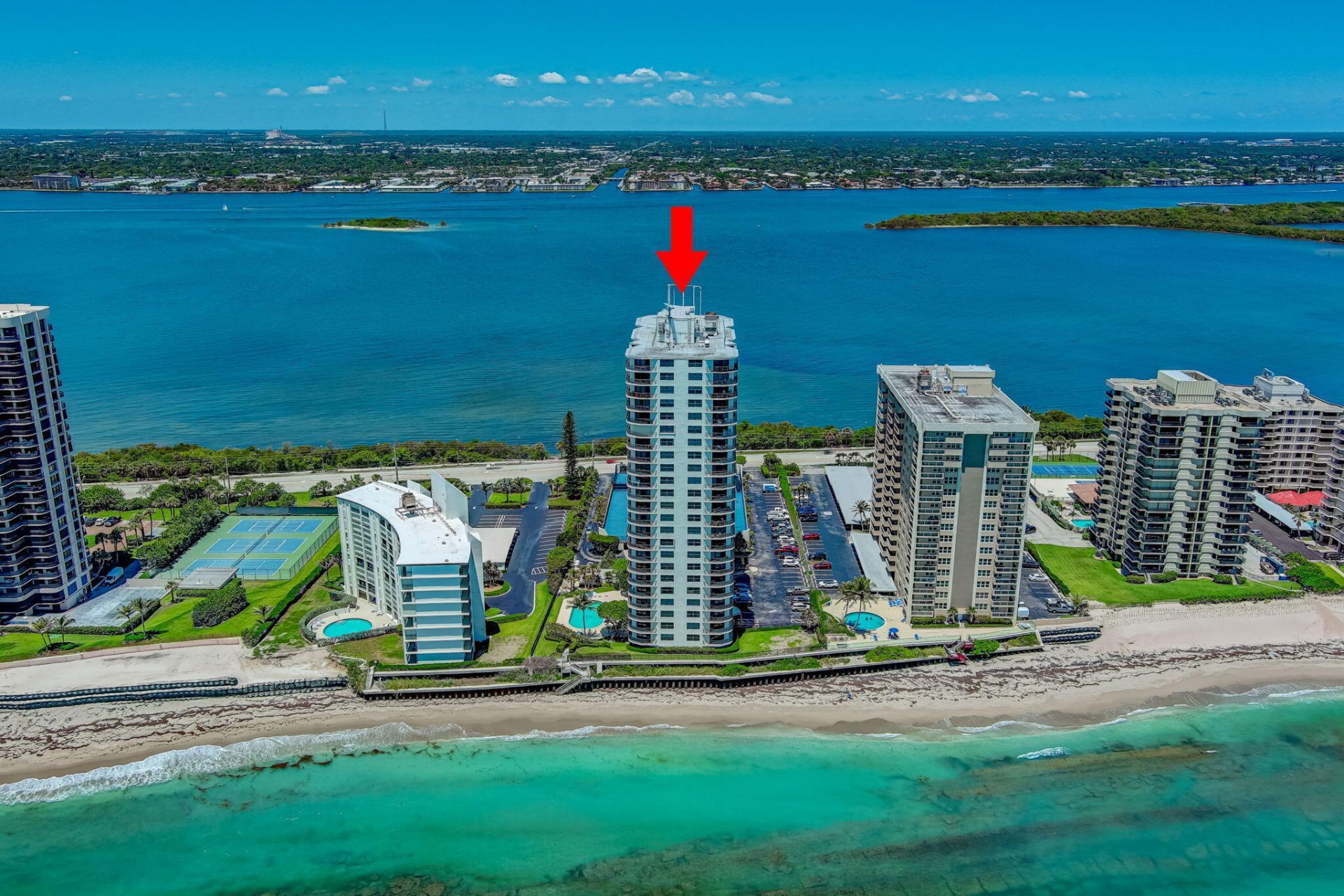 5420 N Ocean Drive, Unit 1401, Singer Island, FL 33404 Photo