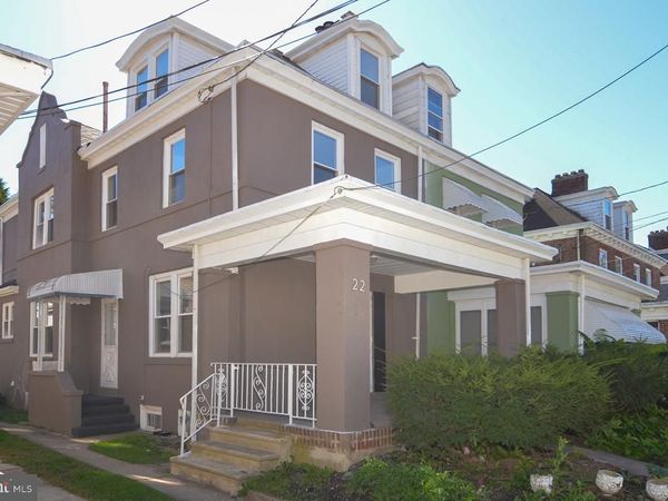 22 NEWELL AVENUE, TRENTON, NJ 08618