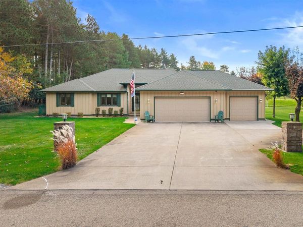 W6533 CREE AVENUE, Wautoma, WI 54982