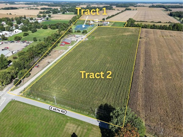 9698 16th Road , Argos, IN 46501
