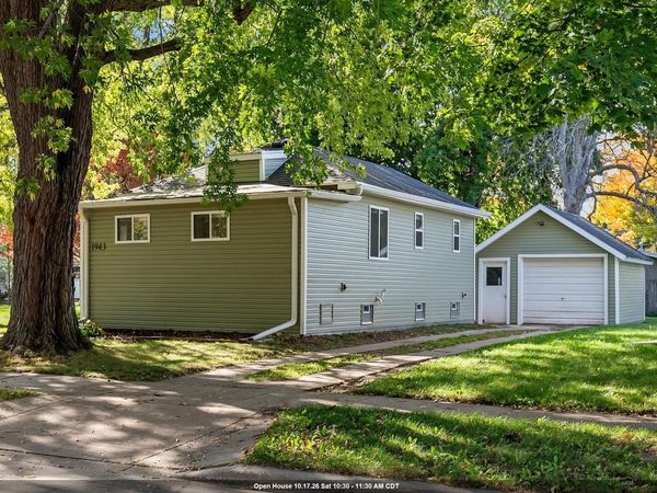 1943 MINNESOTA STREET, Oshkosh, WI 54902