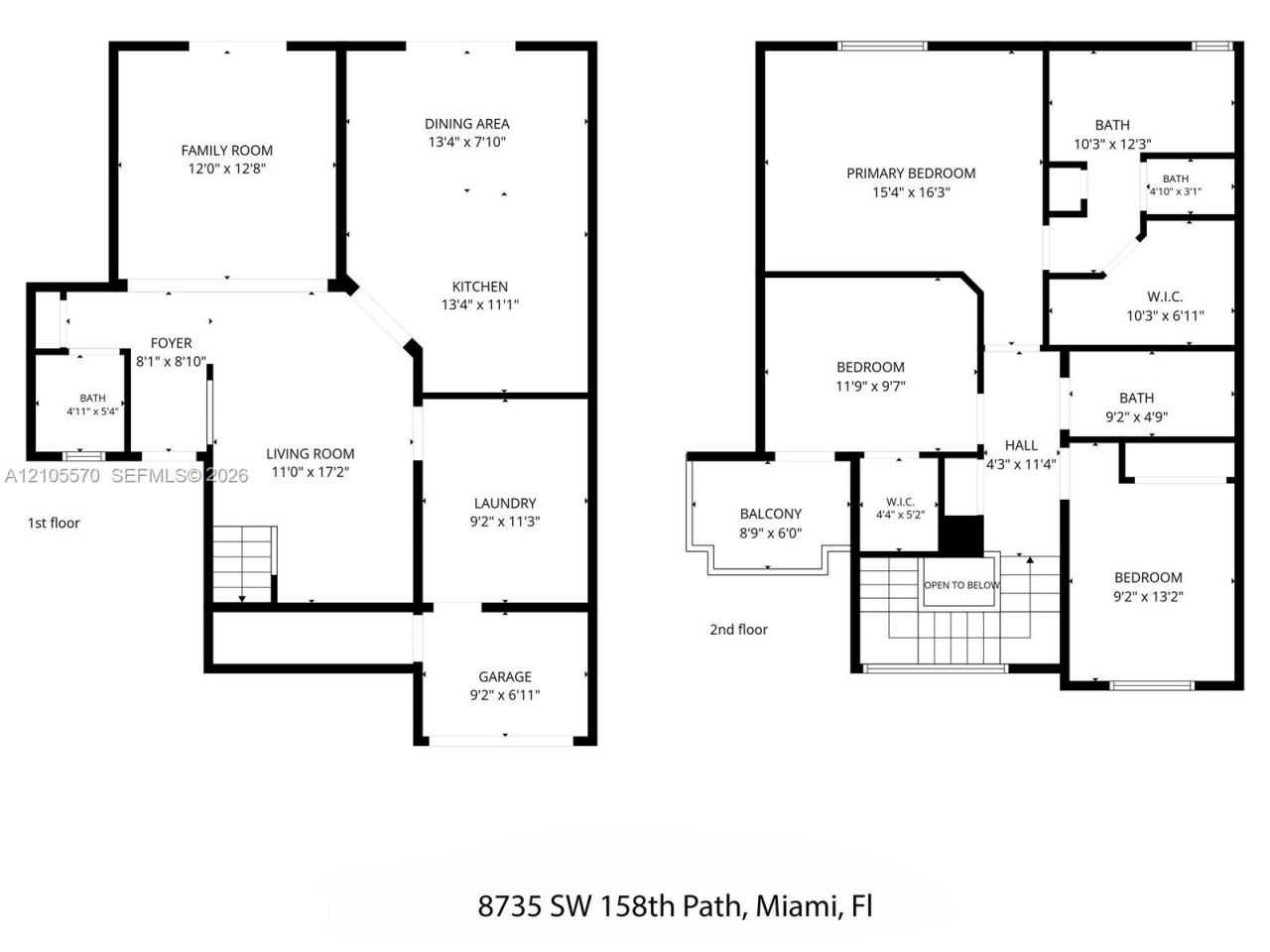 8735 SW 158th Path, Miami, FL 33193 Photo