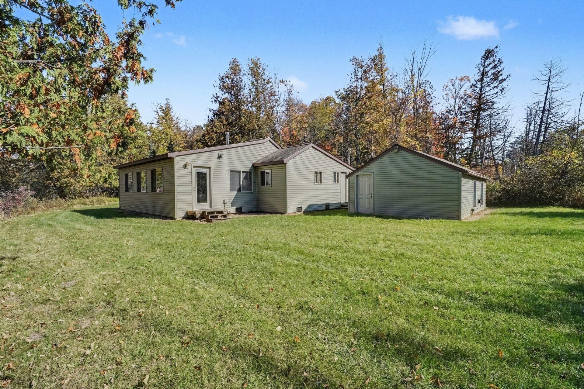 2049 E 3 Mile Road, White Cloud, MI 49349 Main Photo