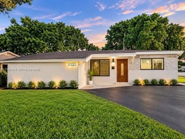 3100 SW 67th Ter , Miramar, FL 33023