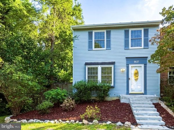 8637 SPRING CREEK COURT, SPRINGFIELD, VA 22153